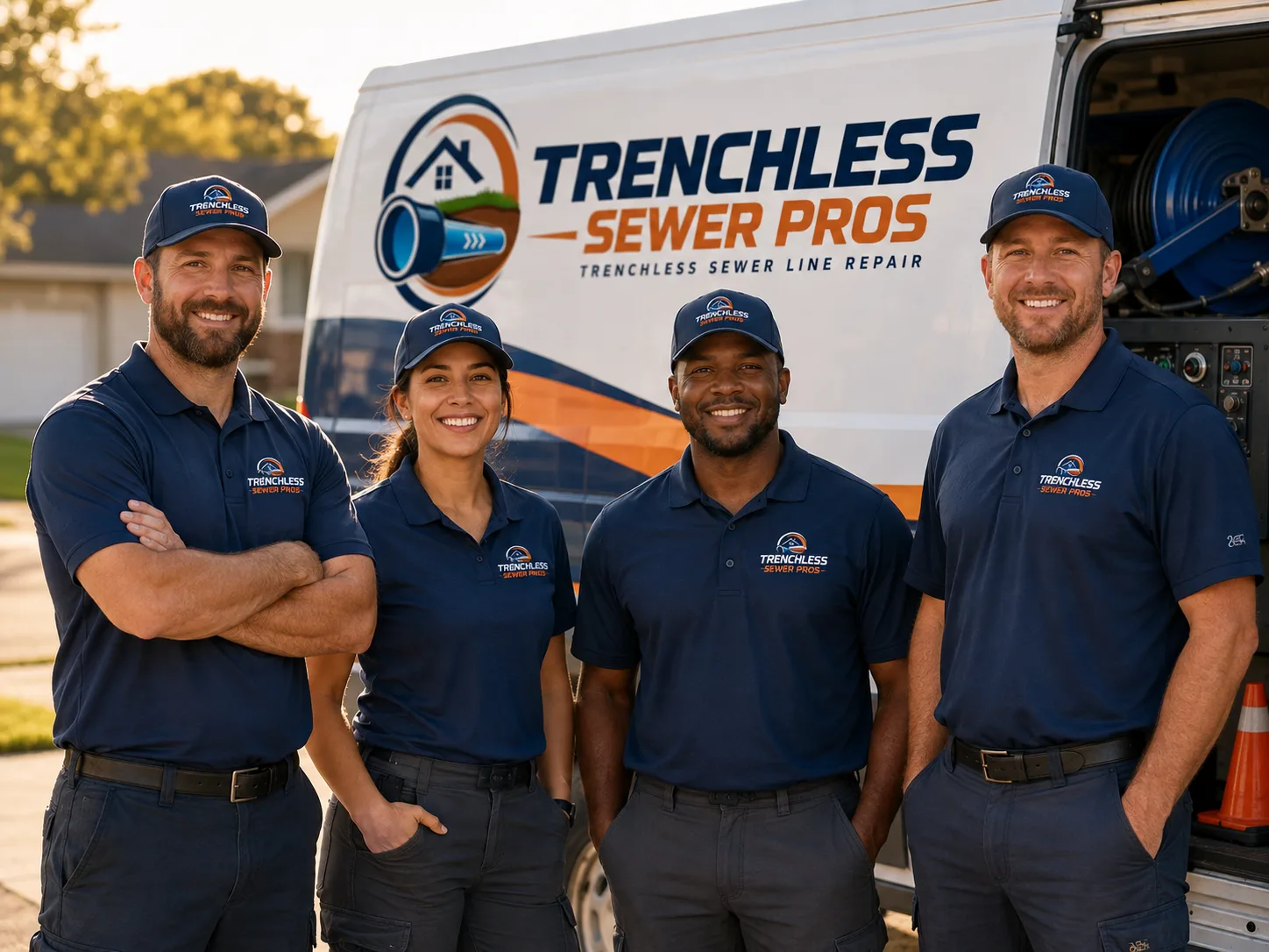 Trenchless Sewer Repair company in Zion, IL